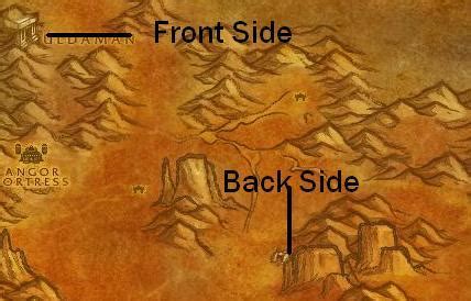 Uldaman Map