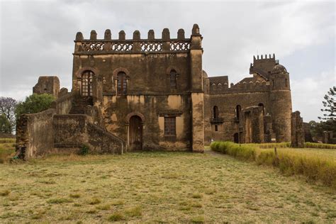 Gondar Map - Amhara, Ethiopia - Mapcarta