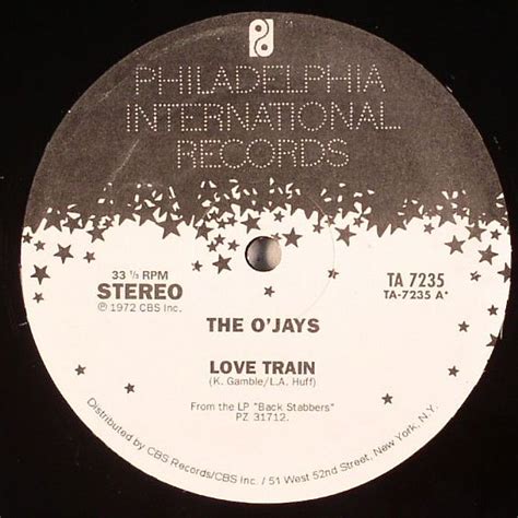 The O JAYS Love Train vinyl at Juno Records.