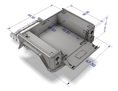 Bobbed Replacement Bed for Jeep Gladiator– Motobilt