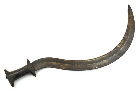 Lot - 19th C. African Ethiopian SHOTEL Sword.