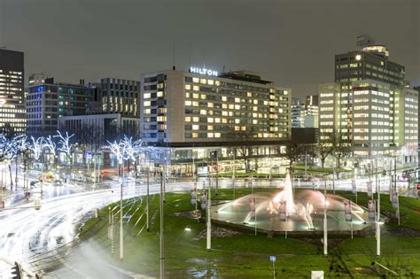 Hotel Review: Hilton Rotterdam