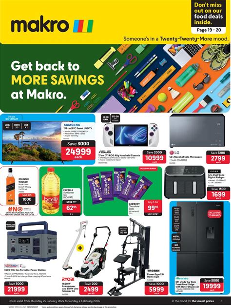 Makro : Get Back To More Savings At Makro (25 January - 04 February 2024) — m.guzzle.co.za