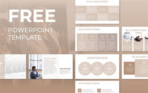 OSLO PROFESSIONAL NEUTRAL FREE POWERPOINT TEMPLATE | Slides Gallery