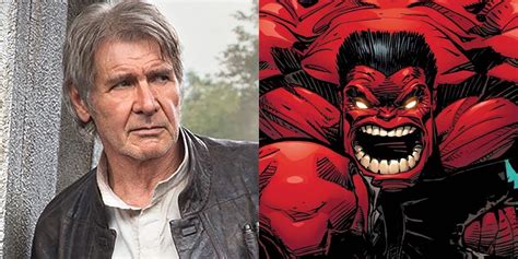 Harrison Ford Talks Thunderbolt Ross And Possibly Playing Red Hulk