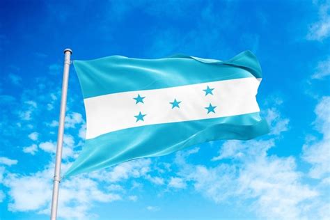 1,560 Bandera De Honduras Con Asta Images, Stock Photos, 3D objects ...