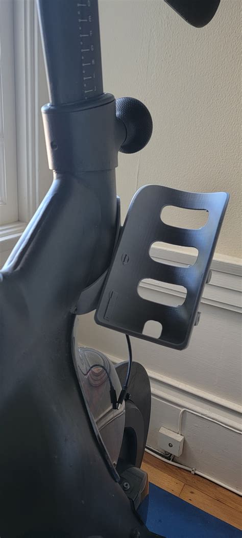 Peloton Bike+ Nalgene Bottle Holder by Downwritemad | Download free STL model | Printables.com