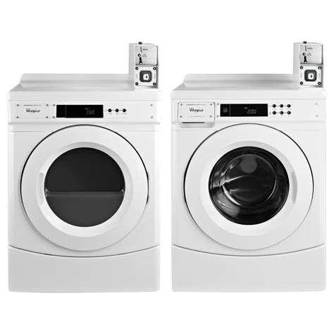 Shop Whirlpool Whirlpool Coin-Operated Commercial 3.1-cu ft High Efficiency Front Load ...