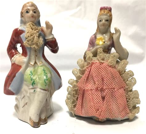 Antique Porcelain Figurines Collectibles