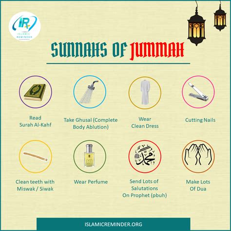 Sunnahs of Jummah | Its friday quotes, Hadith quotes, Islamic quotes