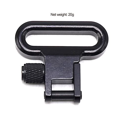 TRIROCK Sling Swivels 1.0 Inch Heavy Duty 600 LB Quick Detach for ...