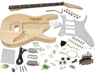 DIY Electric Guitar Kits, Build Your Own Guitar Kit | Solo Music Gear | Guitar kits, Electric ...