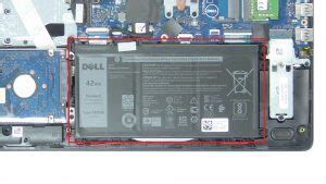 Dell Inspiron 15-3583 (P75F106) Battery Removal & Installation