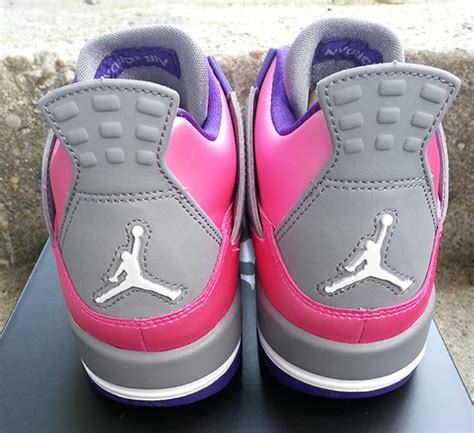 Air Jordan 4 Retro GS - Pink Flash | Sole Collector