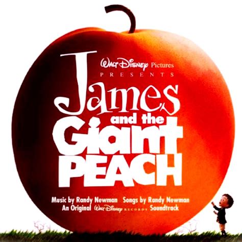 JAMES AND THE GIANT PEACH - SOUNDTRACK (CD)