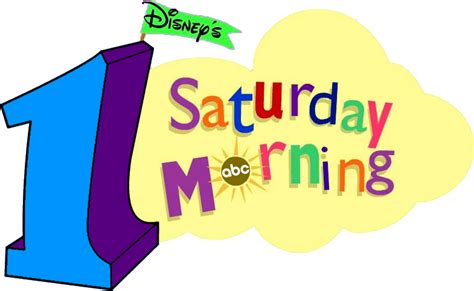 Disney's One Saturday Morning logo (2007-2010) by lukesamsthesecond on ...