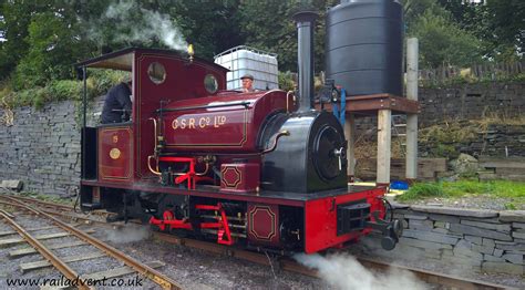 Penrhyn Redirected - Penrhyn Quarry Railway (4K)