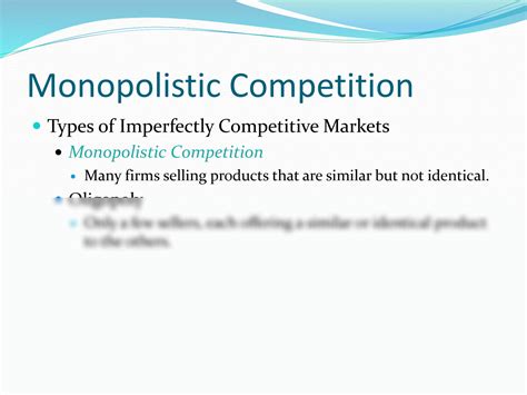 SOLUTION: Monopolistic competition - Studypool