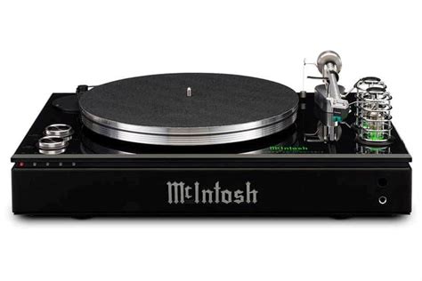 Performance Spotlight: McIntosh All in One Turntable - Intelligent Design