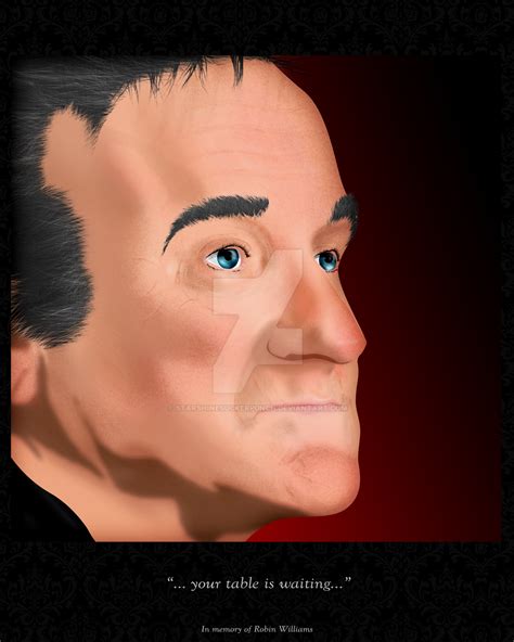 Robin Williams vector - Finished by starshinesuckerpunch on DeviantArt