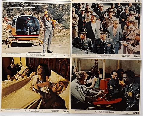 Lot - Suppose They Gave a War and Nobody Came 1970, ABC Pictures, Starring Brian Keith, Tony ...