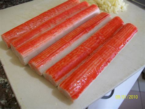 belle7063: Crabstick Spaghetti