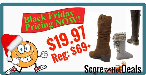 *HOT* BLACK FRIDAY PRICING NOW! Women's Boots - ONLY $19.97! - Score ...