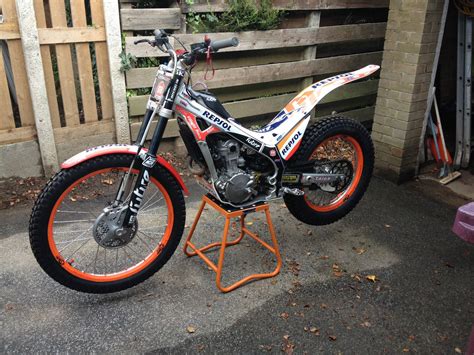 2005 Montesa Honda Cota 4RT 250cc Trials Bike