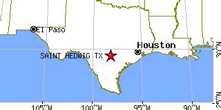 Saint Hedwig, Texas (TX) ~ population data, races, housing & economy