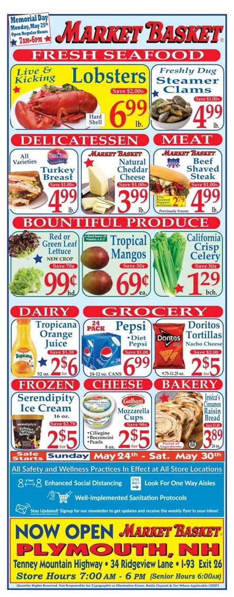 Market Basket Weekly Flyer May 24 – May 30, 2020