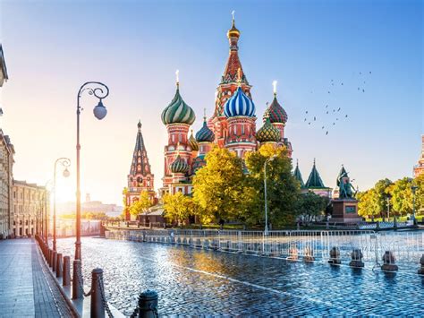 Best Time to Visit Russia - Weather, Climate & Tourist Season | Flamingo Travels