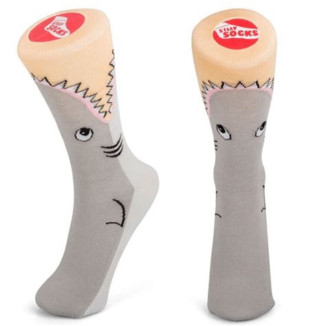 Silly Socks - Shark Men's Novelty Socks from Ties Planet UK