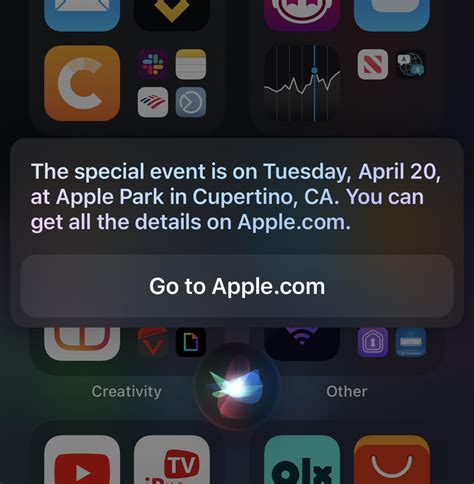 Siri Might Have Revealed That An Apple Event Will Take Place On Tuesday ...