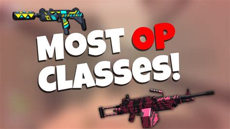 Most Broken Krunker Classes! | Krunker.io OP Weapons - YouTube