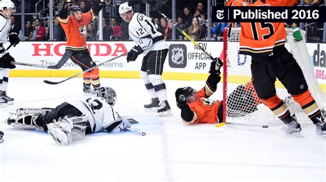 Anaheim Ducks Rediscover Goal and Turn Their Season Around - The New ...