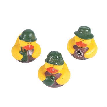 Army Mini Rubber Ducks