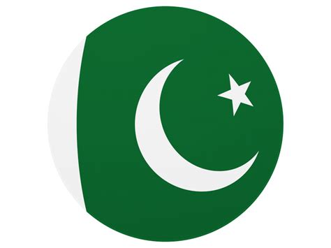 Pakistan Round Flag Icon PNG Transparent Icon - Freepngdesign.com