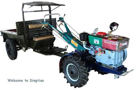 Hand Tractor (XG91) - Walking Tractor and Hand Tractor