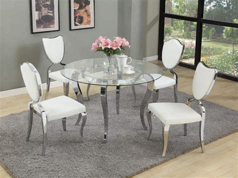 15 Round Glass Dining Room Tables That Add Sophistication To Mealtime