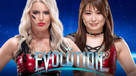 WWE Evolution: Io Shirai vs. Toni Storm!! - YouTube