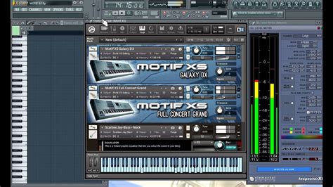 YAMAHA MOTIF XS VIRTUAL - VST RTAS | Clases de Ingenieria de Sonido ...