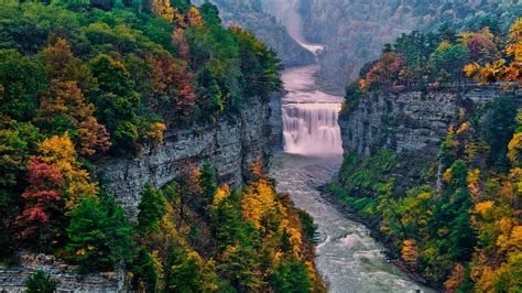 Letchworth State Park, New York | Peapix