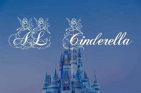 Disney Cinderella Font