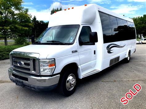 Used 2011 Ford E-450 Mini Bus Limo Federal - Greenville, New Hampshire ...