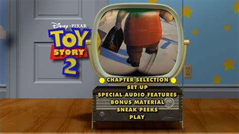 toy story toy box dvd - Lani Keeler