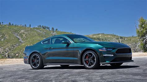 2020 Ford Mustang Bullitt Test Drive: Not Just For The Cult of McQueen