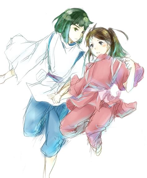 Spirited Away - Spirited Away Fan Art (36777497) - Fanpop