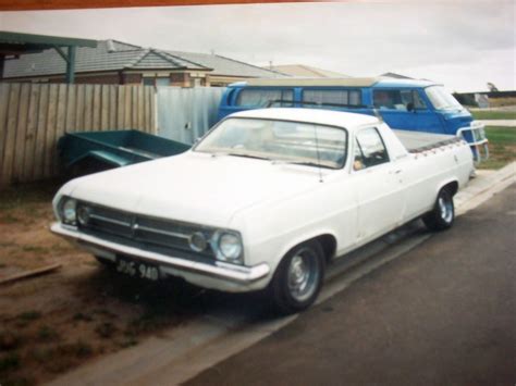 1966 Holden HR Ute - rustybarney - Shannons Club