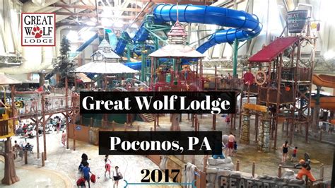 Great Wolf Lodge 2017 Poconos, PA Hotel Room Tour | Attractions and Dining - YouTube