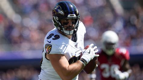 Mark Andrews: Ravens TE not slowed by diabetes in breakout NFL season